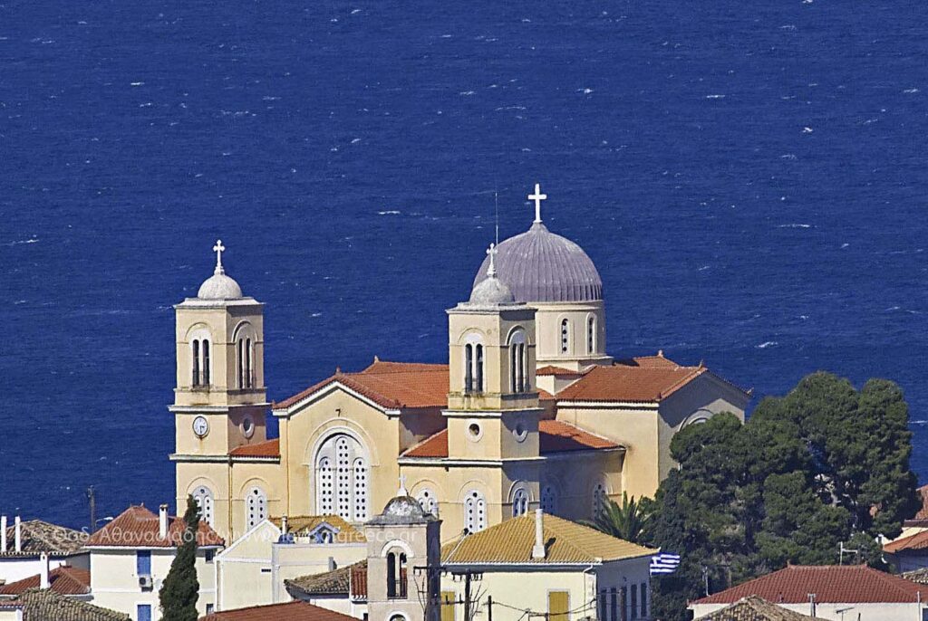 Εκκλησία Αγίου Νικολάου στο Γαλαξίδι