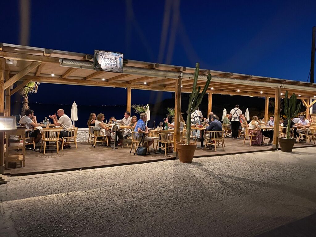 Καλύτερα εστιατόρια στη Νάξο – Nissaki Restaurant στην παραλία του Αγίου Γεωργίου