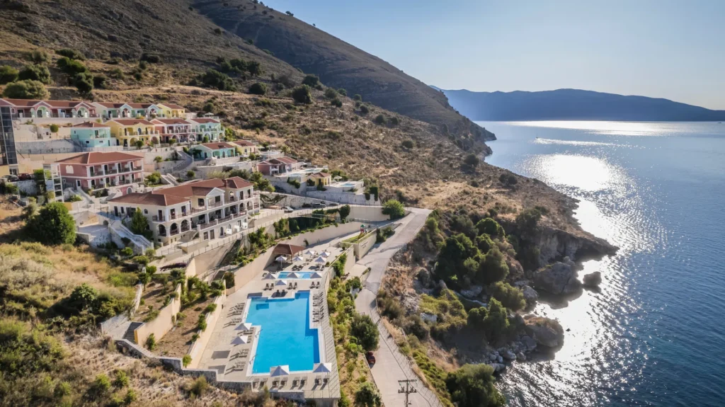 Καλύτερα ξενοδοχεία στην Κεφαλονιά με θέα στο Ιόνιο Πέλαγος
