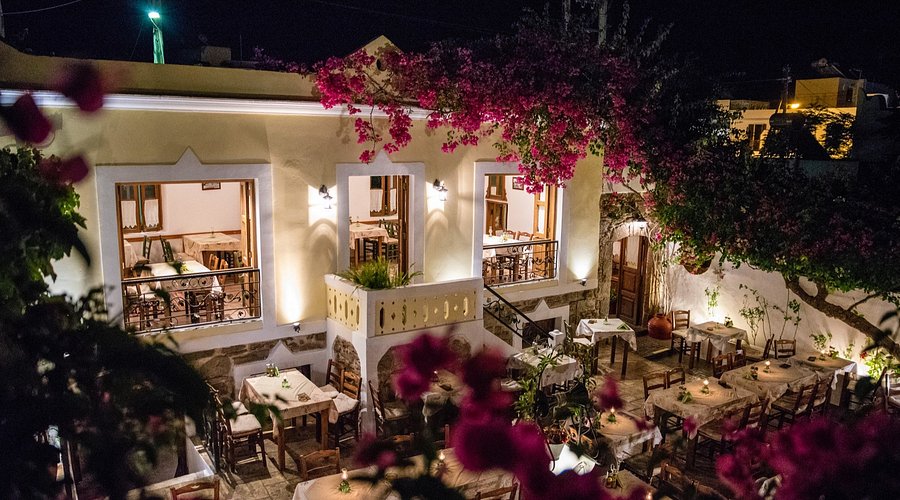 Καλύτερα εστιατόρια στην Κω με παραδοσιακή αυλή και ρομαντική ατμόσφαιρα