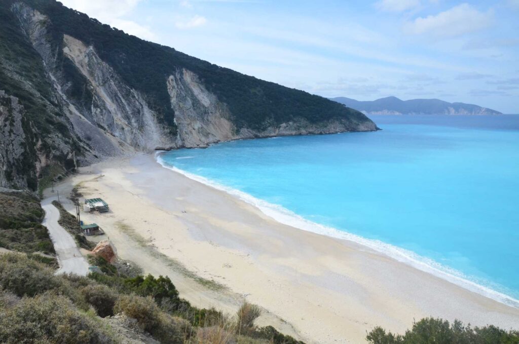 Καλύτερες παραλίες στην Κεφαλονιά – η εντυπωσιακή παραλία του Μύρτου