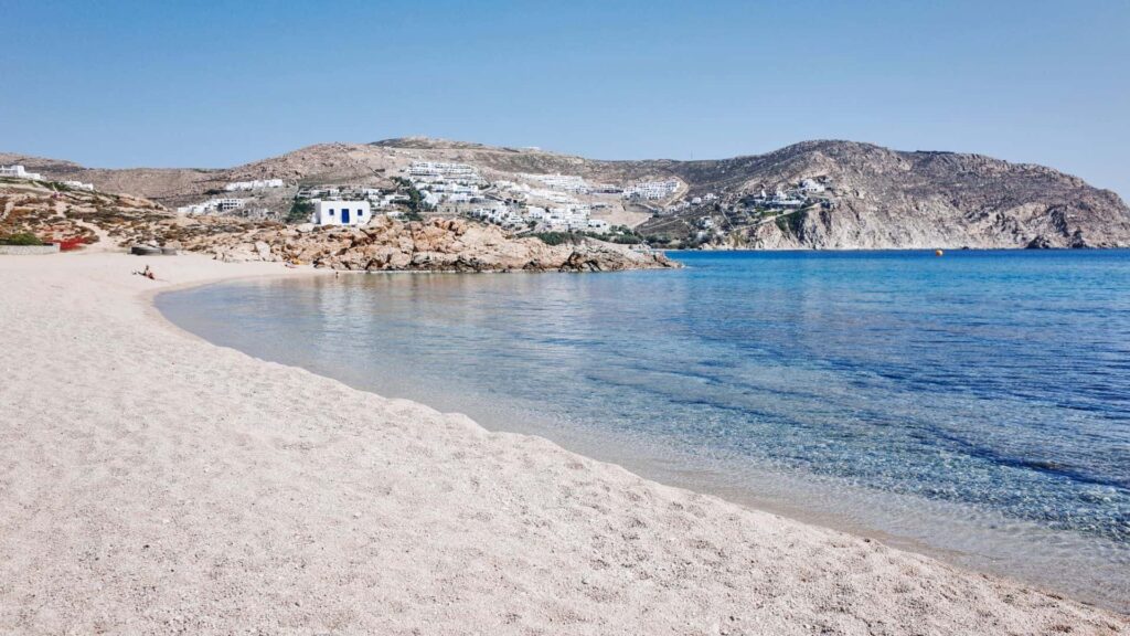 Καλύτερες παραλίες στη Μύκονο – Αγράρι