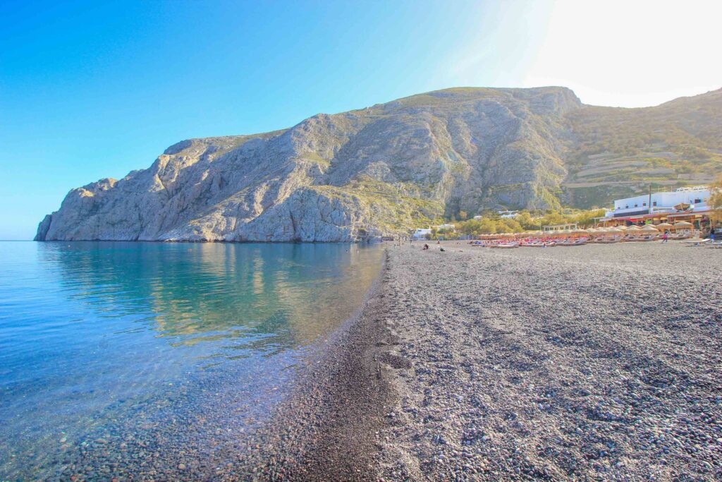 Καλύτερες παραλίες στη Σαντορίνη – Παραλία Περίσσα