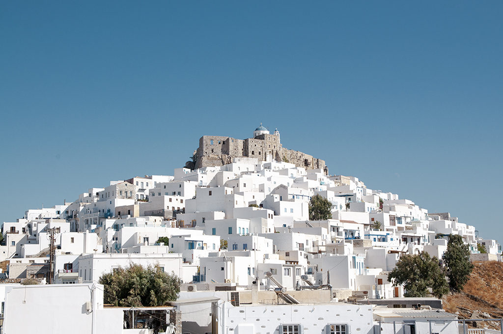 Ταξίδι στα Δωδεκάνησα με στάση στην Αστυπάλαια και θέα στη Χώρα
