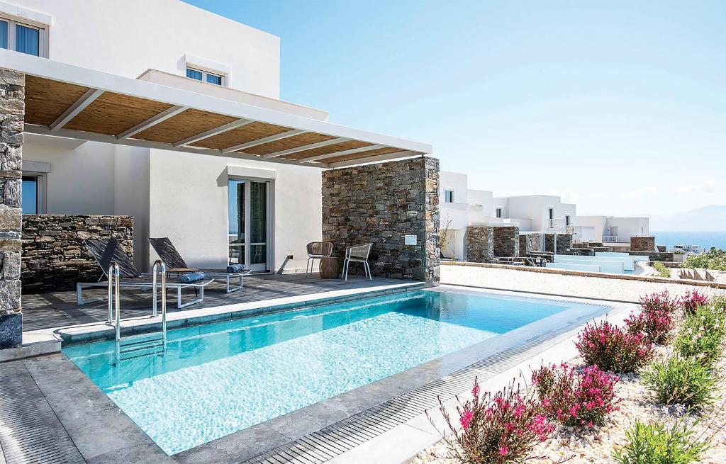 Καλύτερα ξενοδοχεία στην Πάρο - Summer Senses Resort με ιδιωτική πισίνα