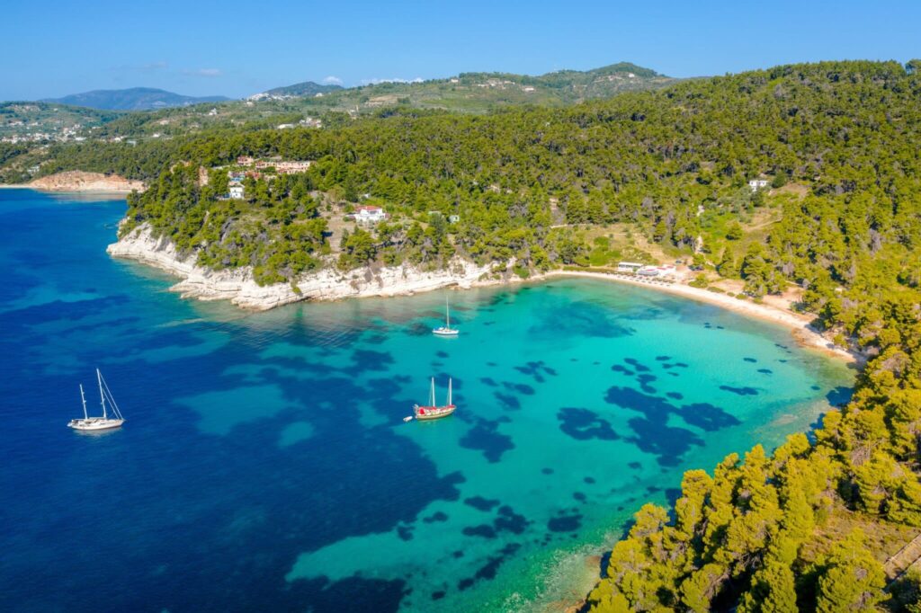 Καλύτερες παραλίες στην Αλόννησο - Παραλία Χρυσή Μηλιά