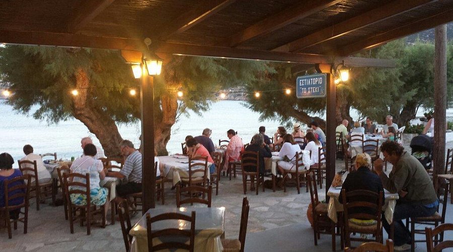 Καλύτερα εστιατόρια στη Σίφνο - Το Στέκι στην Απολλωνία