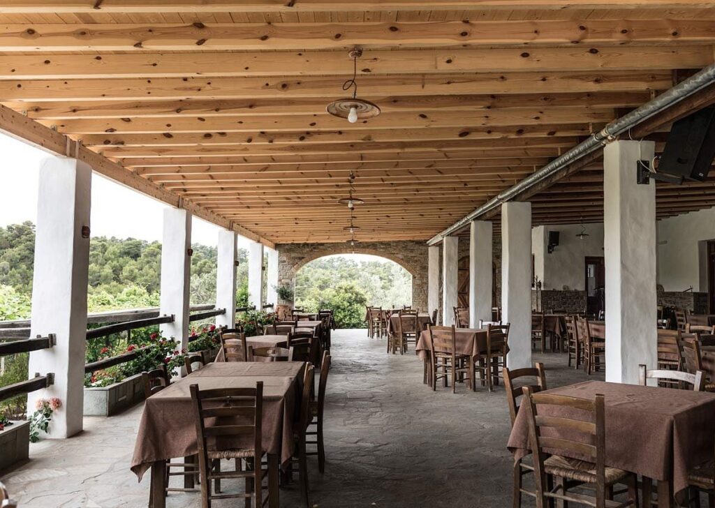 καλύτερα εστιατόρια στη Σκύρο - Villaggio