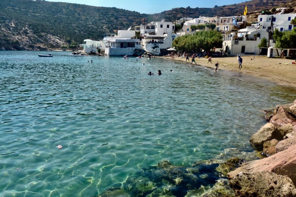 Καλύτερες παραλίες στη Σίφνο – Η αυθεντική ομορφιά στη Χερρόνησο