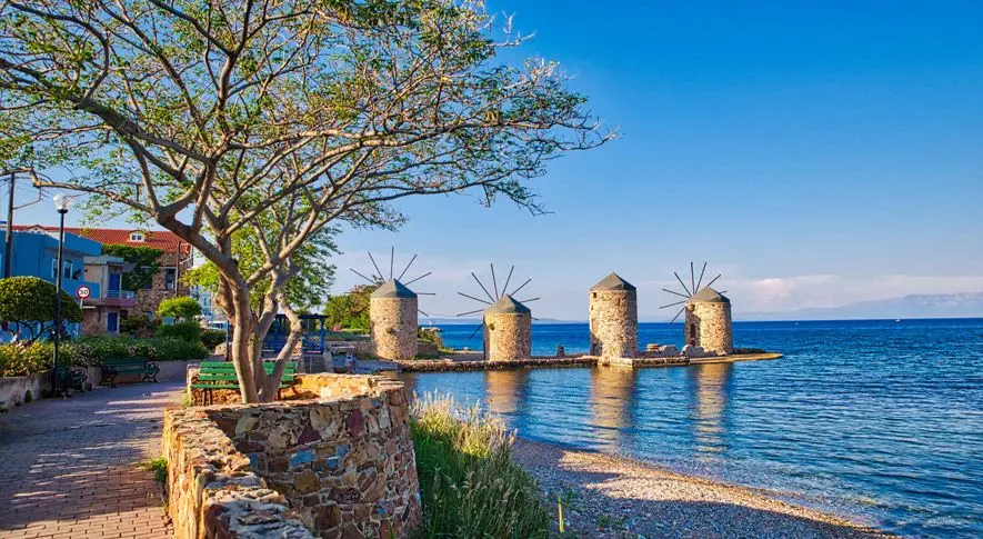 Ταξίδι στο Βόρειο Αιγαίο – Η μαγεία του Μολύβου τη νύχτα