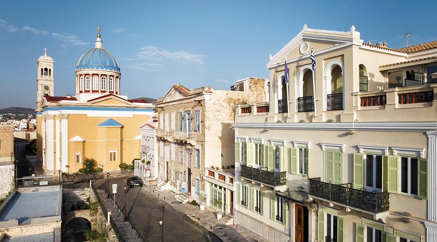 Σύρου Μέλαθρον στην Ερμούπολη – καλύτερα ξενοδοχεία στη Σύρο