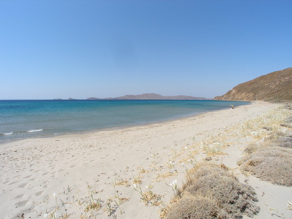 Παραλία Παρθενομύτος στη Λήμνο