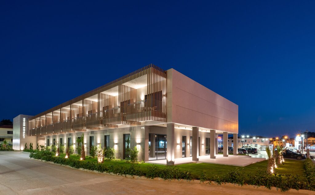 Grand Patelli Hotel στη Μύρινα Λήμνου