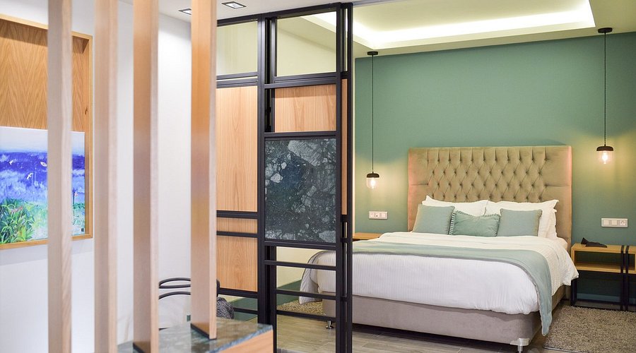 Thalassa Apartments Αλεξανδρούπολη – μοντέρνο διαμέρισμα με κομψή διακόσμηση