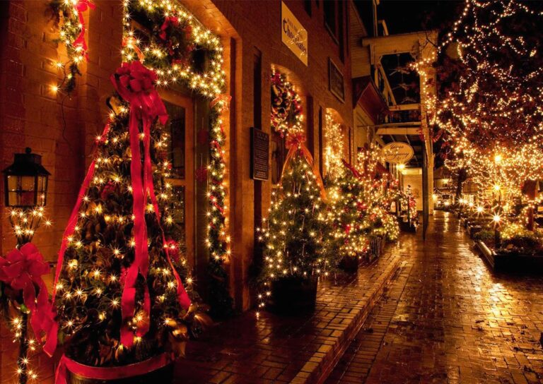 Χριστουγεννιάτικοι προορισμοί με παιδιά στην Ελλάδα