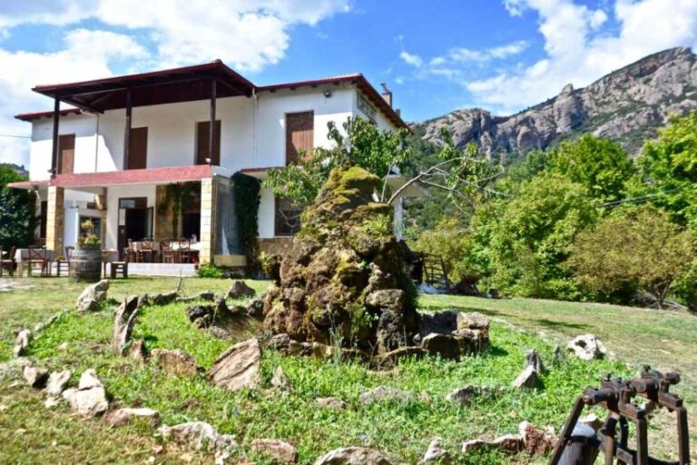 Εστιατόριο Το Σπίτι της Μαριώς στα Καλάβρυτα