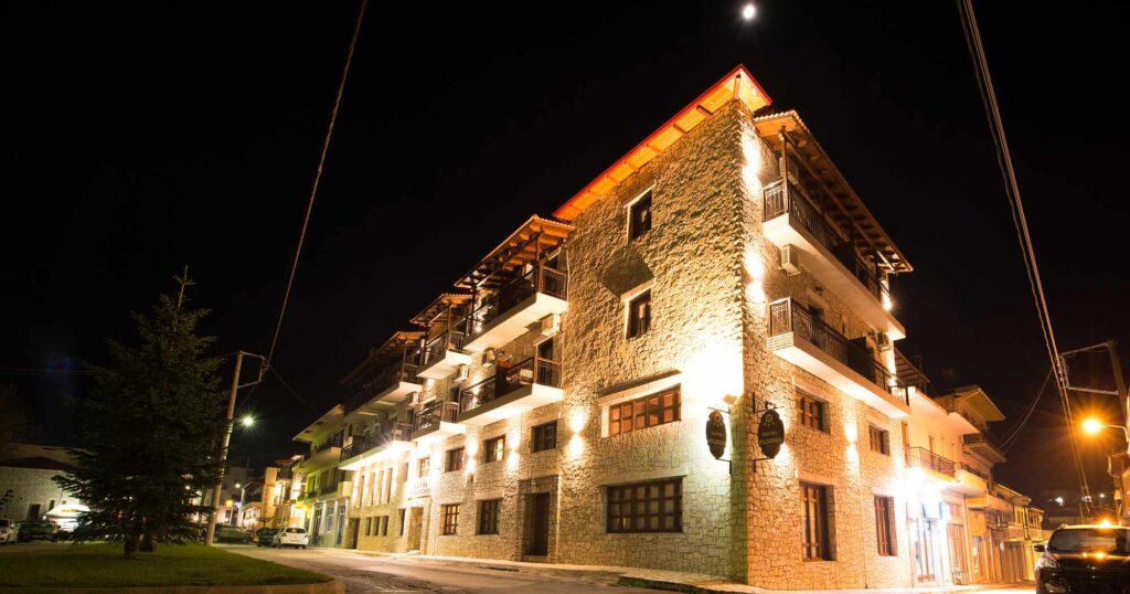 Filoxenia Hotel & Spa στα Καλάβρυτα με πολυτελή διαμονή