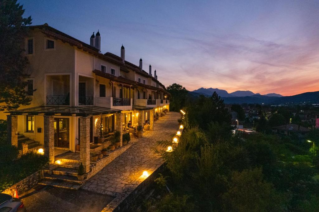 Kalavrita Botanica Hotel & SPA με σύγχρονη αισθητική