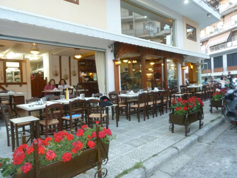 Το εστιατόριο Καψούλι στην Κομοτηνή με παραδοσιακή ατμόσφαιρα