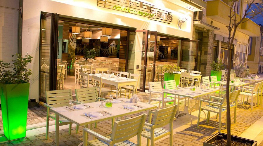 Το εστιατόριο Ρεφενέ στην Κομοτηνή με μοντέρνα αισθητική και μεζέδες