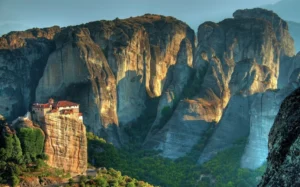 Ταξίδι στην Ελλάδα τον Οκτώβριο – Μετέωρα στην Καλαμπάκα