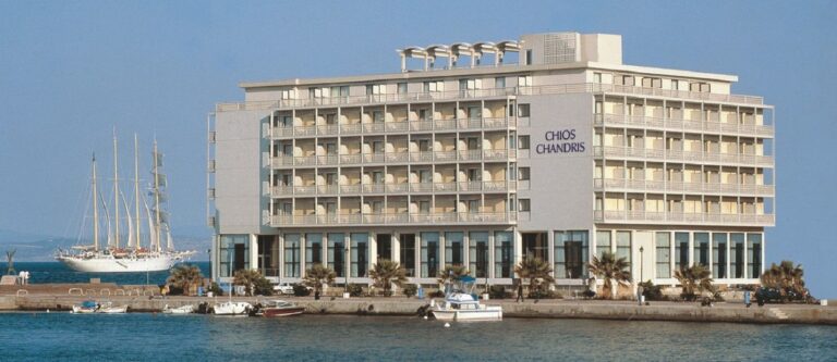 Chios Chandris Hotel στη Χώρα Χίου με θέα στο λιμάνι