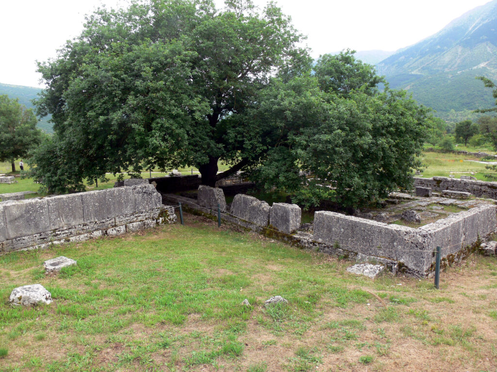Ιερό του Δία στη Δωδώνη