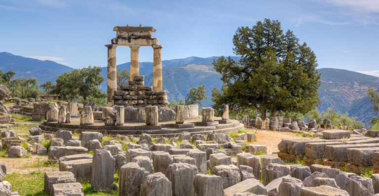 Θόλος Αθηνάς Προναίας – Αρχαιολογικός Χώρος Δελφών