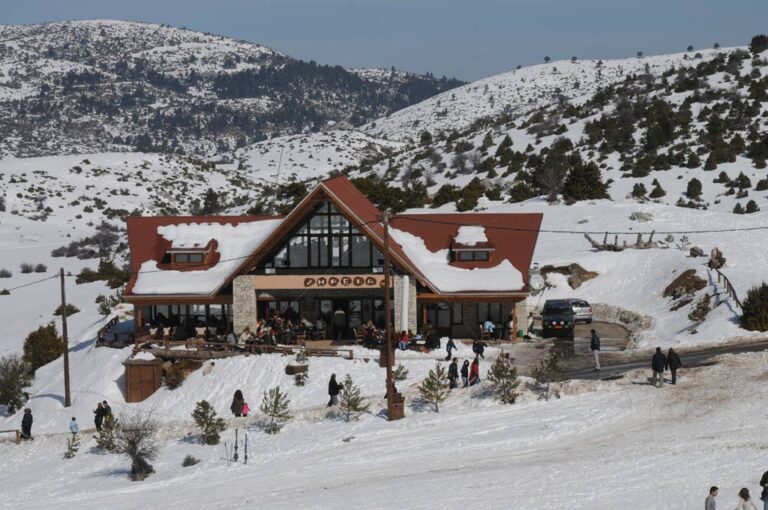 Χιονοδρομικό Κέντρο Ζήρειας – Το σαλέ στις πλαγιές της ορεινής Κορινθίας