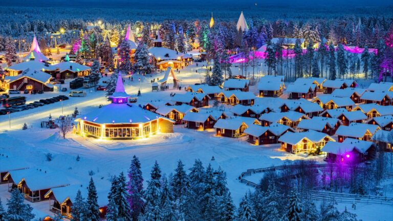 Ταξίδι στη Λαπωνία – Το χωριό του Άγιου Βασίλη στο Ροβανιέμ