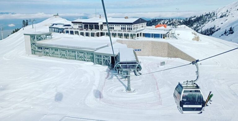 Χιονοδρομικό Κέντρο Παρνασσού – πίστες και γόνδολα