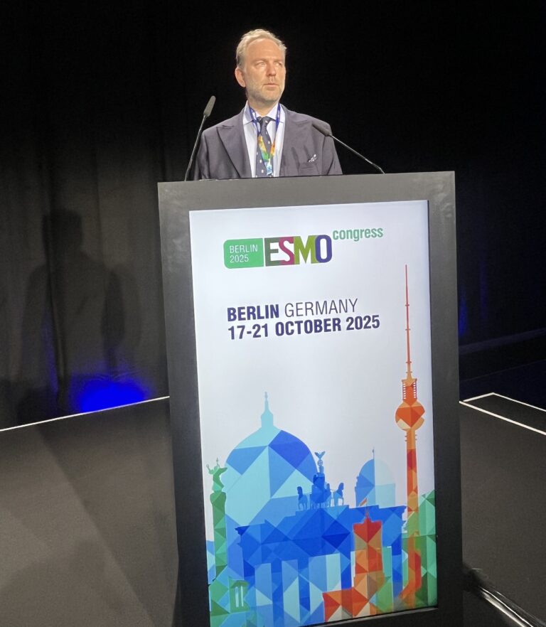 Δρ. Γεώργιος Μάριος Μακρής ESMO 2025