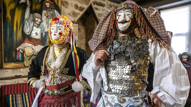 Η φορεσιά των Γενίτσαρων και των Μπούλων