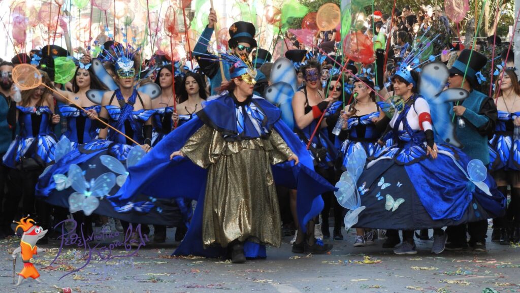 Εκδηλώσεις, μουσική και συμμετοχή των καρναβαλικών ομάδων