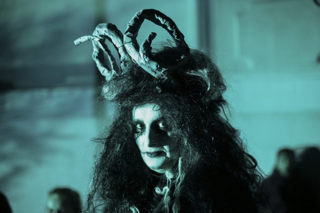 Η μορφή και ο ρόλος του Στοιχειού της Χάρμαινας