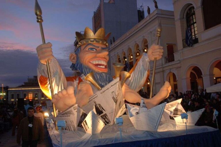 Πατρινό Καρναβάλι: Ο απόλυτος οδηγός για το μεγαλύτερο καρναβάλι της Ελλάδας
