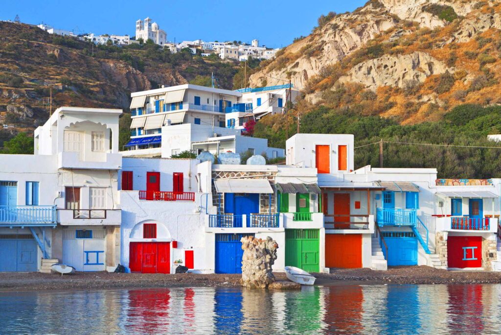 Ταξίδι στη Μήλο