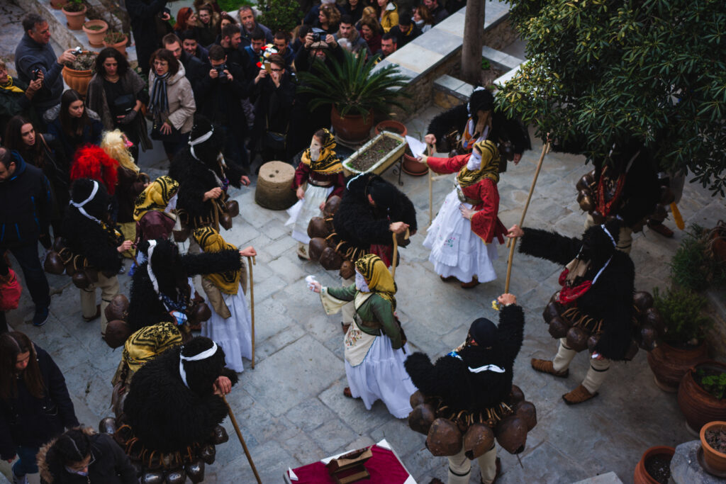 Ο Γέρος, η Κορέλα και ο Φράγκος – Σκυριανή Αποκριά