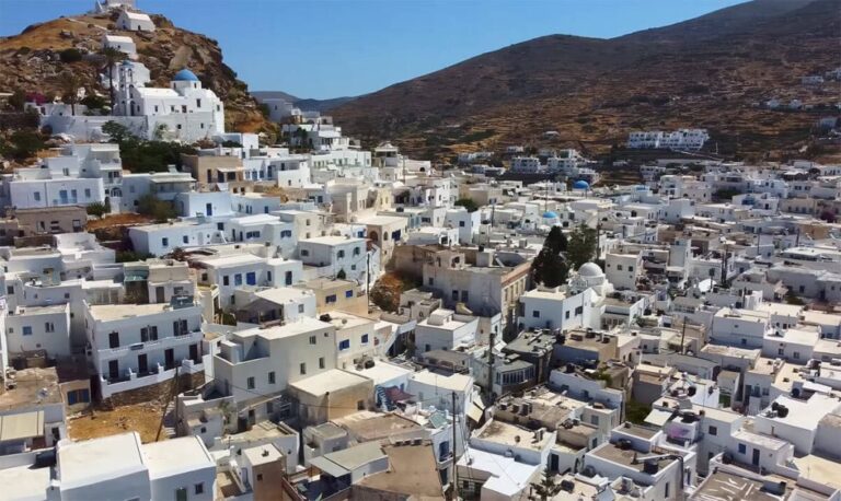 Kαλύτερες δραστηριότητες στην Ίο