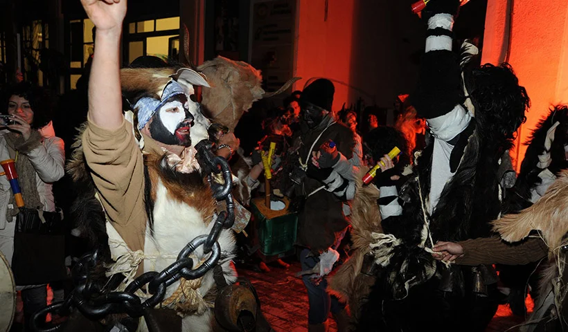 Από τον θρύλο στο αποκριάτικο δρώμενο