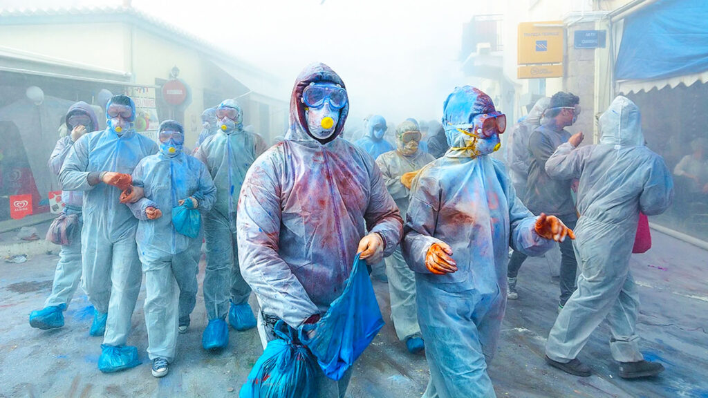 Το Αλευρομουτζουρώματος μέσα στο αποκριάτικο πλαίσιο