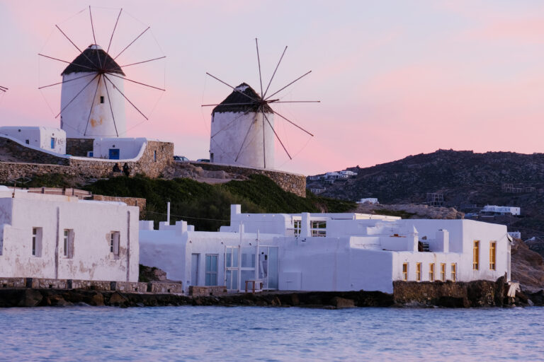 Διακοπές στη Μύκονο