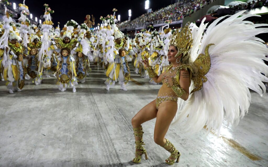 Καρναβάλι του Ρίο ντε Τζανέιρο: Το πιο φαντασμαγορικό καρναβάλι στον κόσμο