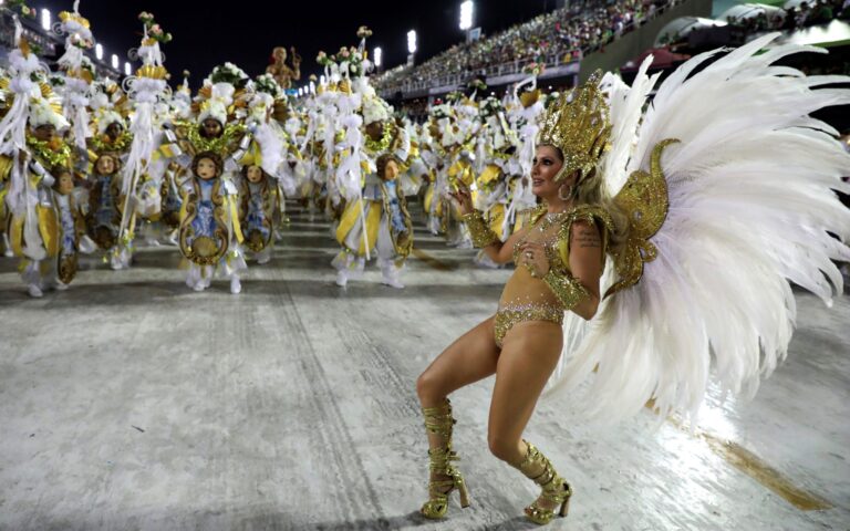 Καρναβάλι του Ρίο ντε Τζανέιρο: Το πιο φαντασμαγορικό καρναβάλι στον κόσμο