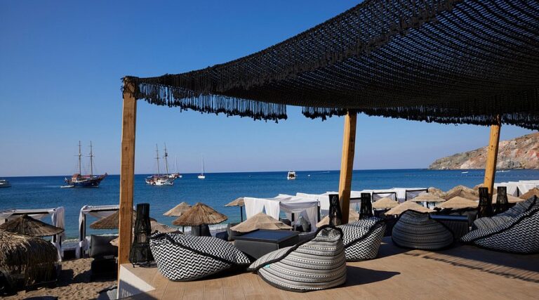 Καλύτερα beach bar στη Μήλο