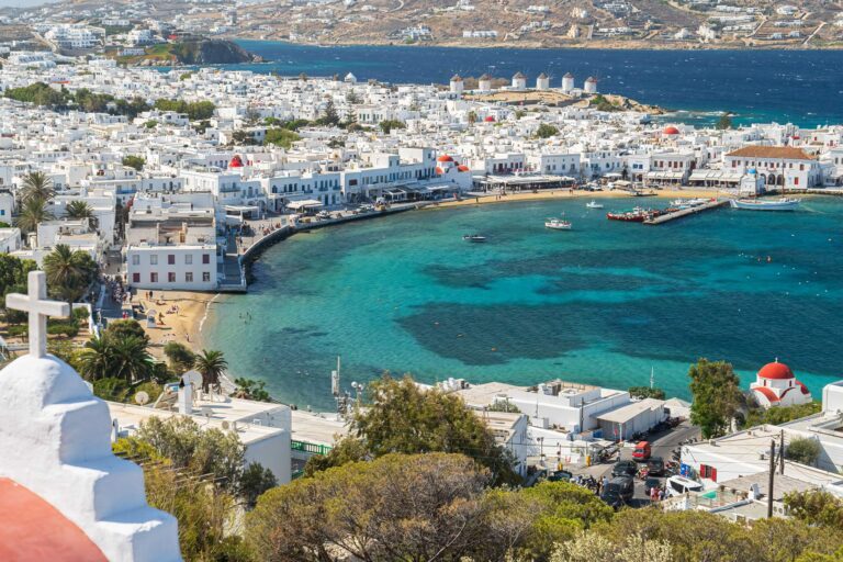 Μετακινήσεις στη Μύκονο: Πώς να κινηθείτε εύκολα στο νησί