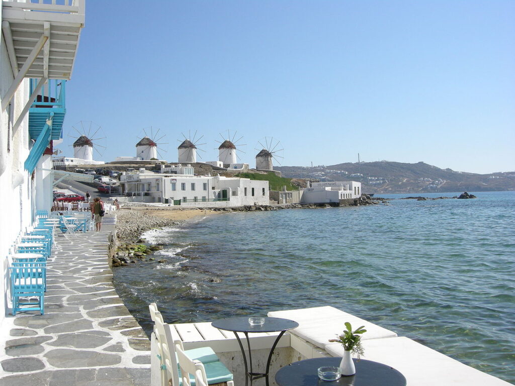 How to Get from Mykonos Airport to Your Villa