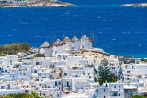 What is the Best Way to Get Around Mykonos?