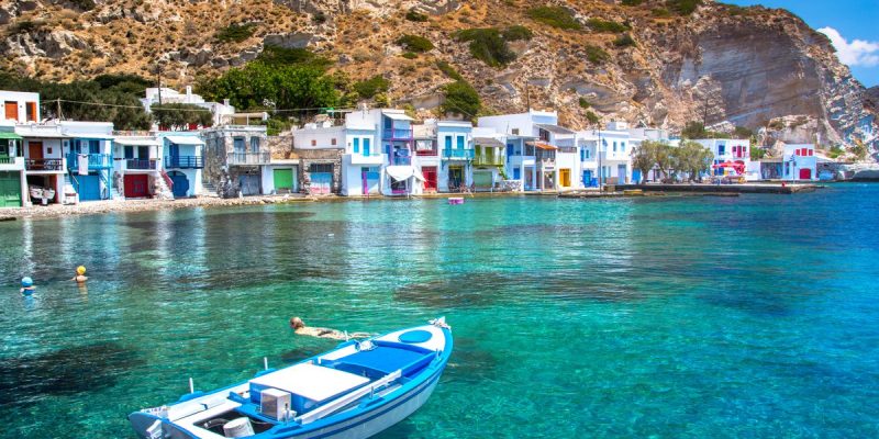 ιδιωτική κρουαζιέρα στη Μήλο