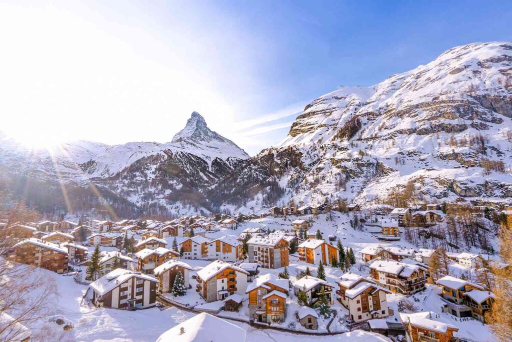 ταξίδι στο Zermatt